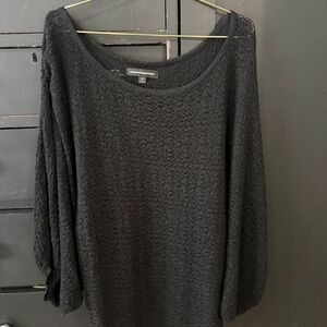 Express Black Knit Sweater